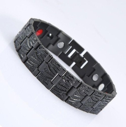Bracciale geranio magnetico - bracciale,