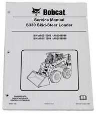 Bobcat S330 Skid Steer Loader