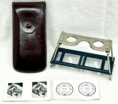 Stereoscopio tascabile zeiss - tascabile,