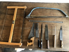 Stock 8 seghe da legno/ferro, seghetti, coltelli da lavoro