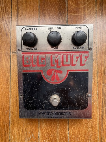 Electro harmonix big muff - electro-harmonix,