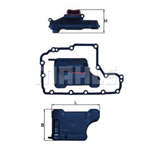 Knecht filtro idraulico - filtro,