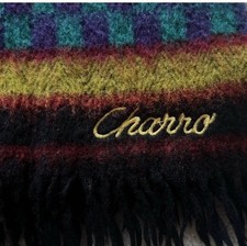 Sciarpa lana vintage El Charro