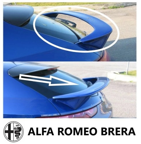 Spoiler posteriore alfa romeo - posteriore,