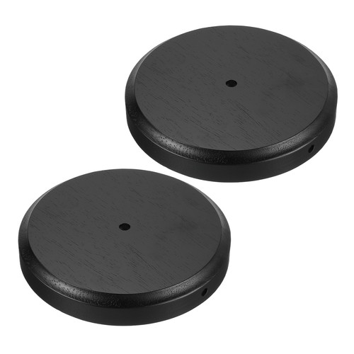 Base lampada legno - base,