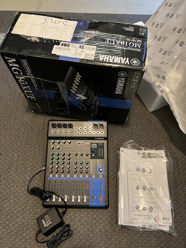 Yamaha mg10xuf mixer - mixer, canali