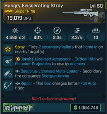 Borderlands eviscerante - 4, op⭐eviscerante