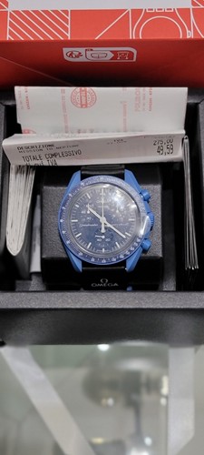 Omega swatch mission neptune - omega,