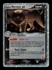 Pokemon Card Rocket's Persian
