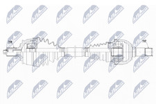 Albero motore assale anteriore