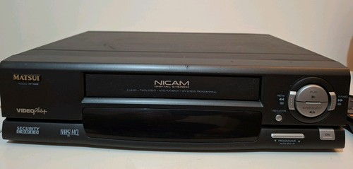 Videoregistratore vhs matsui - videoregistratore,