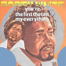 Barry White - My First My Last My Everything 12" ISRAELI TEST PRESS RARE LP NM