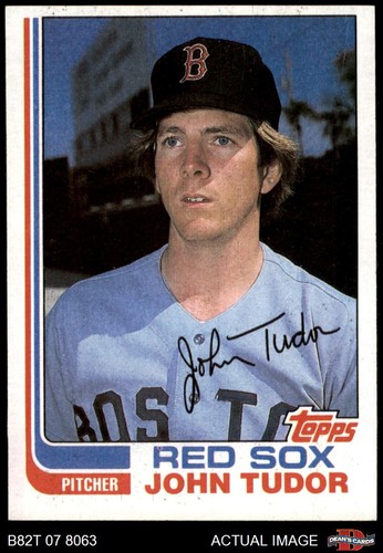 1982 topps 558 - 1982, #558