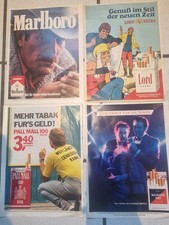 11 Fogli Pubblicità Originale