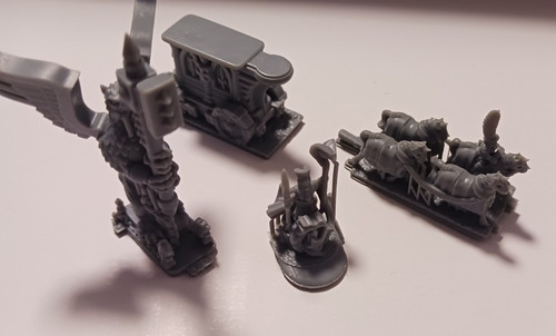 Warmaster carro del - ,