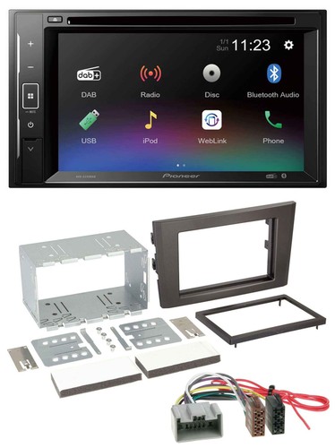 Pioneer bluetooth mp3 usb 2din - pioneer,