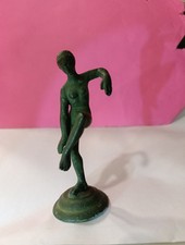 Statua Venere O Afrodite Al Bagno 13 Cm Bronzo/Rame