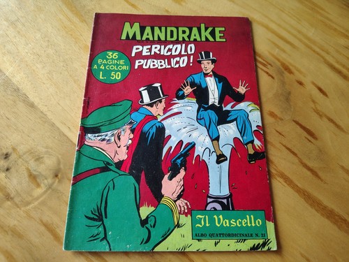 Mandrake prima serie - , n°21