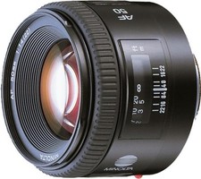 Minolta AF-50 mm F/1.4