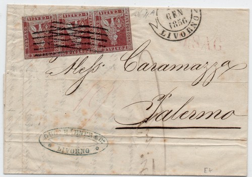 Toscana 1856 striscia 3 1 - di,