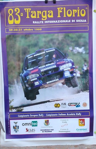 Manifesto originale targa - originale, 83