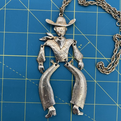 Ciondolo cowboy vintage - , tono