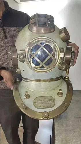 Casco subacqueo vintage - , 18"