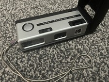 Kodak Ektra 22 fotocamera vintage retrò pellicola completa di custodia ottime condizioni non testata