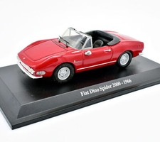 Modellino auto scala 1:43 FIAT DINO SPIDER collezione diecast modellismo norev