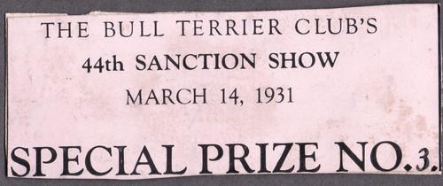 Vintage old special - vintage, prize