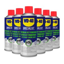 6x WD-40 Pulitore Catena