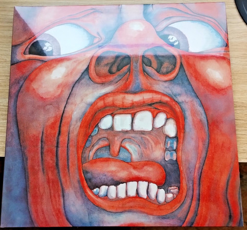 King crimson in the - crimson,