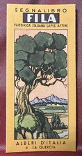 SEGNALIBRO FILA  ALBERI  D’