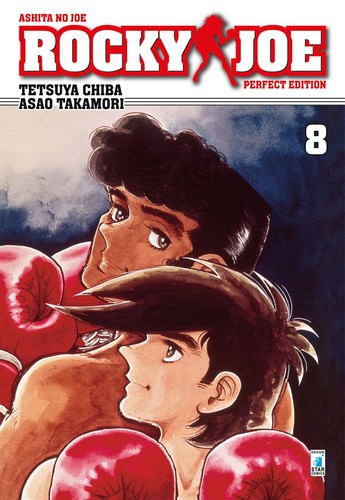 Rocky joe perfect edition - perfect, 8