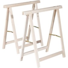 COPPIA CAVALLETTI PIEGHEVOLE