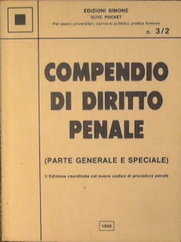Compendio diritto penale - compendio,