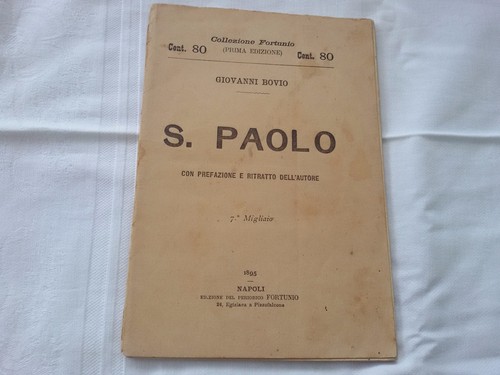 Antico libretto bovio san - antico,