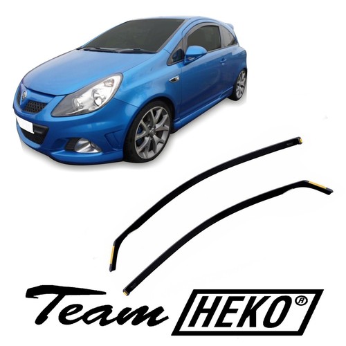 Deflettori aria per opel corsa - aria,