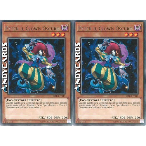 Peten clown oscuro 2x - il,
