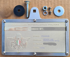 Portatarga FMI Versione 33 per targa modello dal 2021