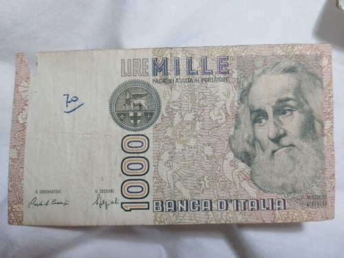 Mille lire marco polo - lire,