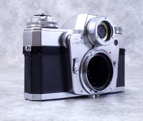 Zeiss ikon contarex - , bullseye