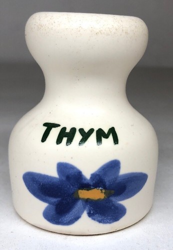 Antico vaso spezia timo - antico,