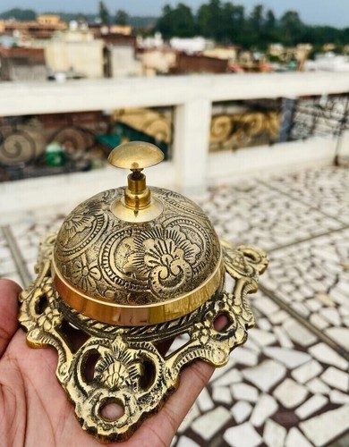 Antico campanello scrivania - antico, da