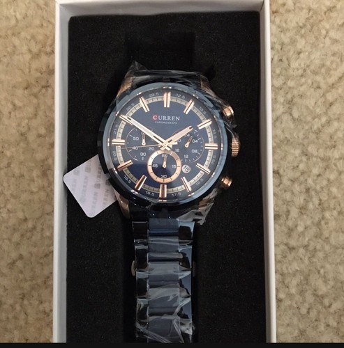 Orologio uomo curren - uomo, relogio