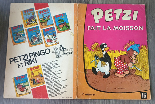 Petzi 16 fait - n°,