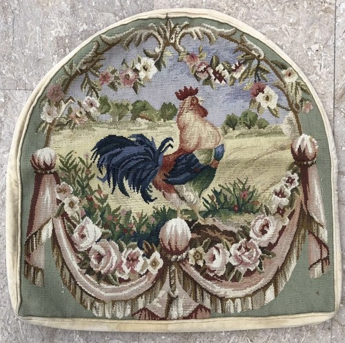 Antico arazzo sedia cuscino - arazzo,