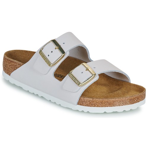 Birkenstock arizona bianco - birkenstock,