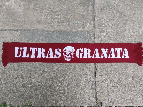 Sciarpa ultras granata torino - granata,