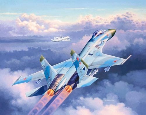 Sukhoi 144 revell - 1:144,